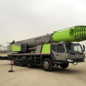 科威特最大噸位中國汽車起重機誕生 中聯重科“挑戰不可能”