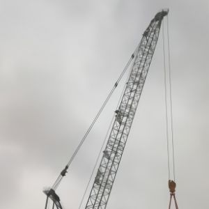 全球最大噸位內爬式動臂塔機下線 最大起重120噸刷新世界紀錄